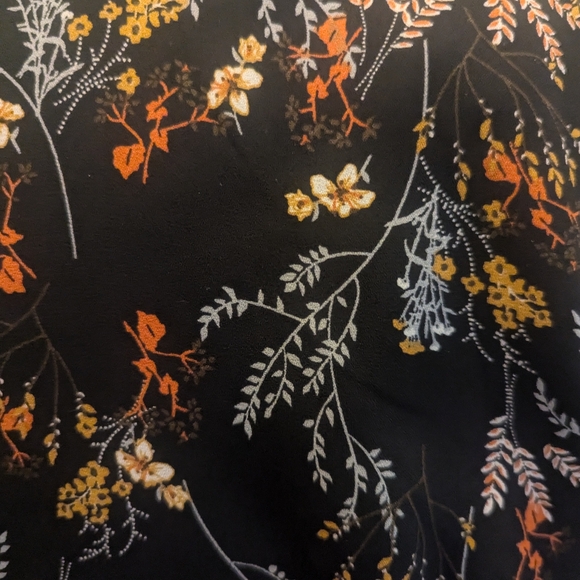 DR2 Button Shirt Midi Dress Black - Size XS - Picture 5 of 7